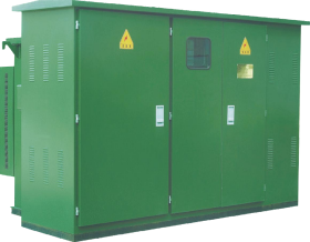 ZGS combined package substation