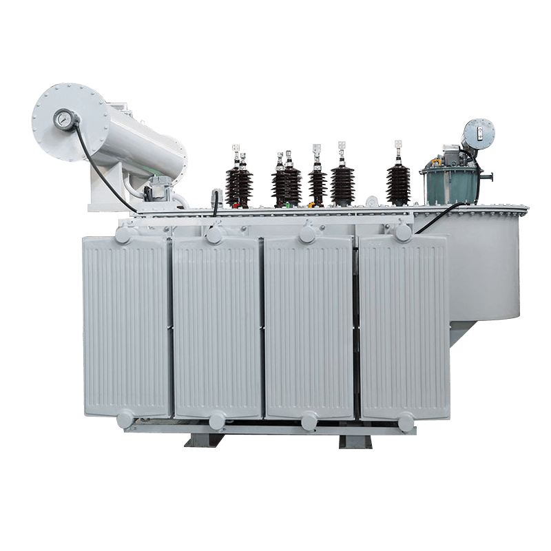 White oil-immersed power transformer